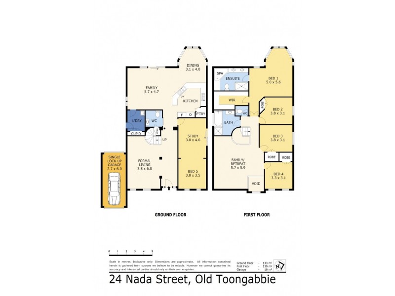 24 Nada Street, Old Toongabbie NSW 2146 Floorplan