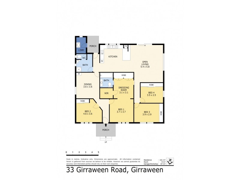 33 Girraween Road, Girraween NSW 2145 Floorplan