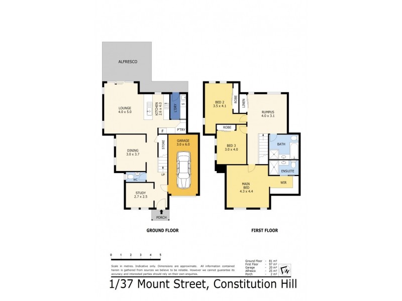 37 Mount Street, Constitution Hill NSW 2145 Floorplan