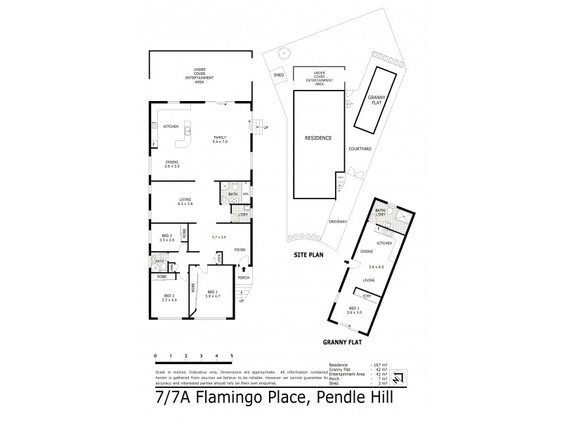 7 Flamingo Place, Pendle Hill NSW 2145 Floorplan