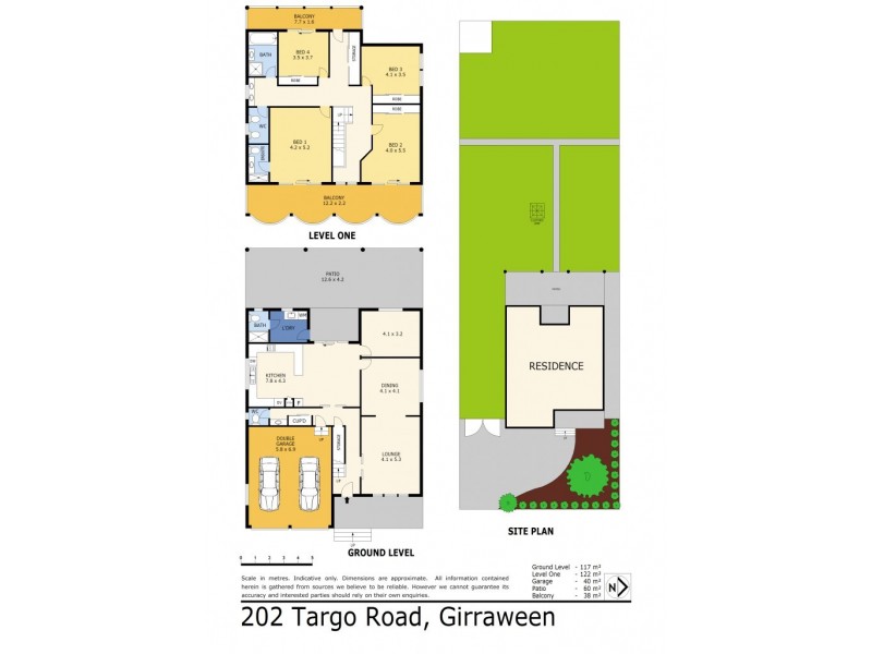 202 Targo Road, Girraween NSW 2145 Floorplan