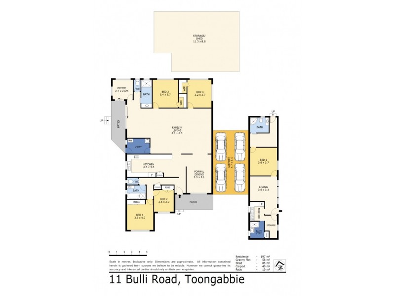 11 Bulli Road, Toongabbie NSW 2146 Floorplan