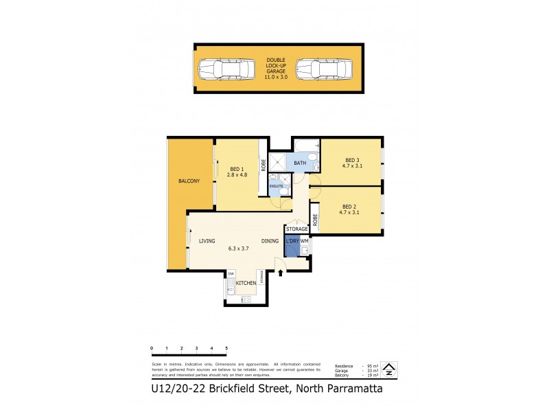 12/20-22 Brickfield Street, North Parramatta NSW 2151 Floorplan