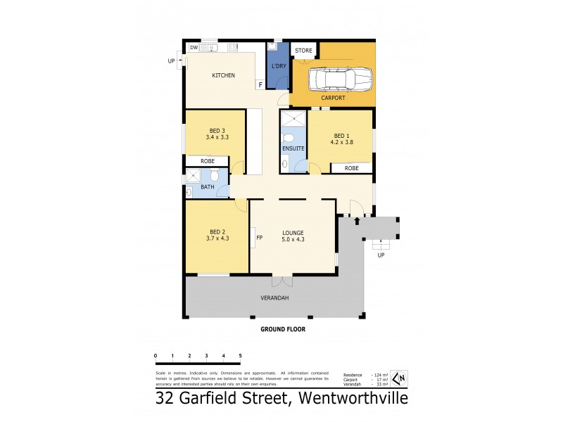 32 Garfield Street, Wentworthville NSW 2145 Floorplan