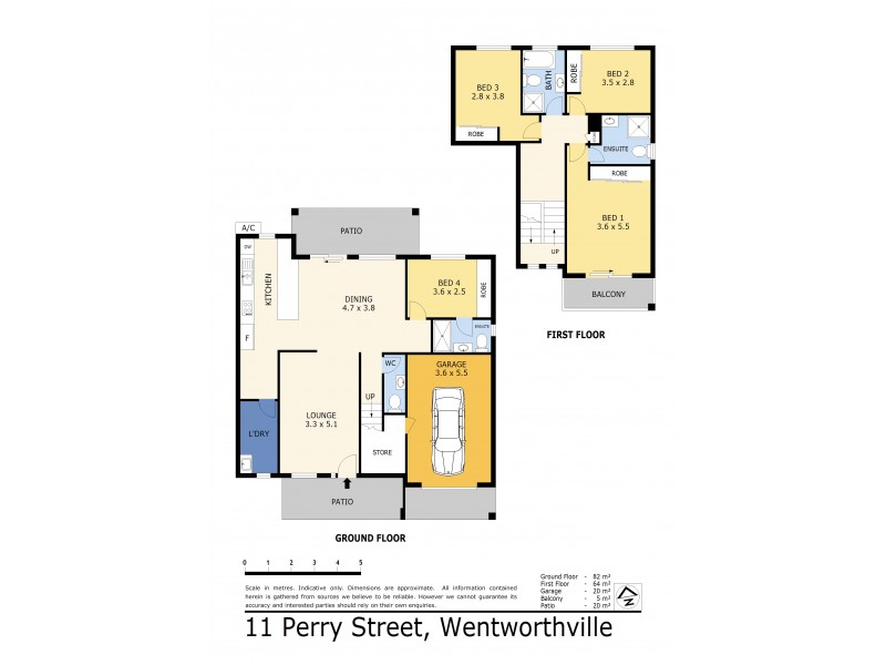 11 Perry Street, Wentworthville NSW 2145 Floorplan
