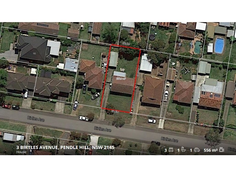 3 Birtles Avenue, Pendle Hill NSW 2145