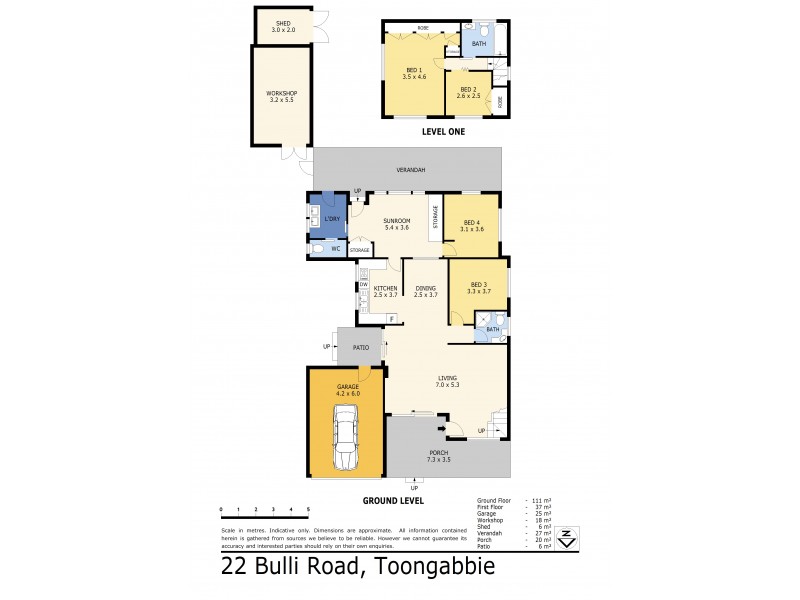22 Bulli Road, Toongabbie NSW 2146 Floorplan