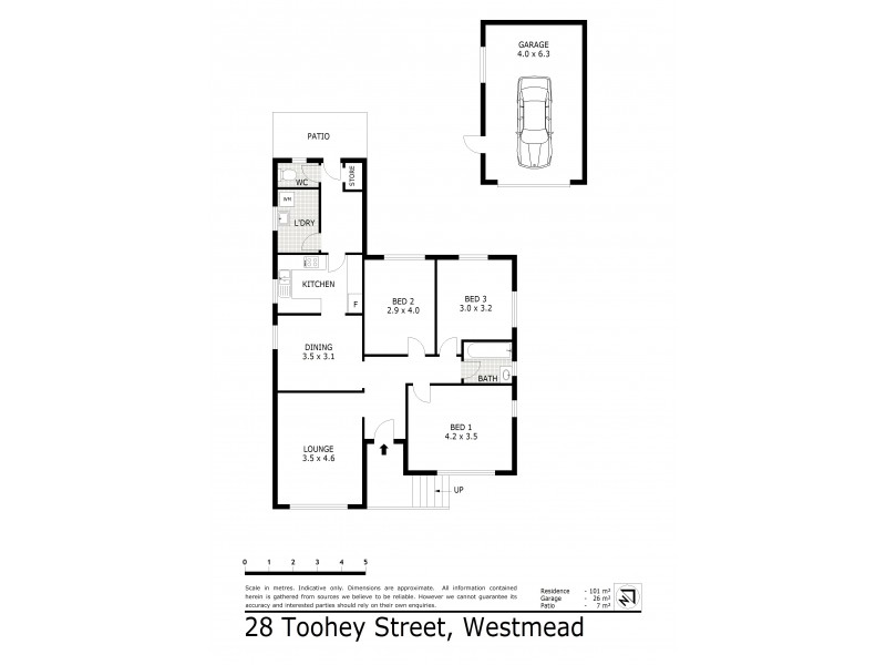 28 Toohey Avenue, Westmead NSW 2145 Floorplan