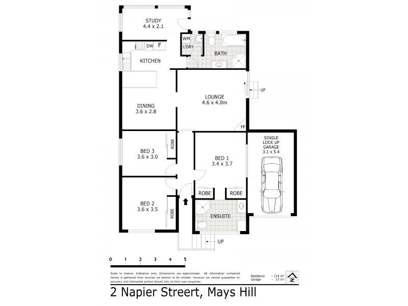 1/2 Napier street, Mays Hill NSW 2145