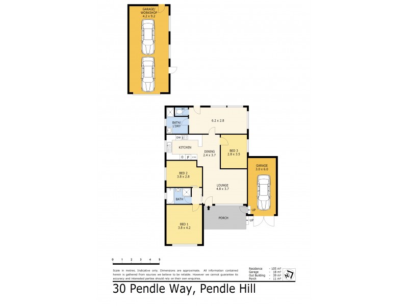 30 Pendle Way, Pendle Hill NSW 2145 Floorplan