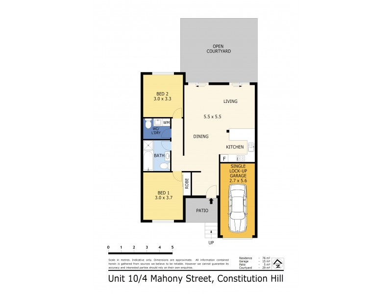 10/4 Mahony Road, Constitution Hill NSW 2145 Floorplan