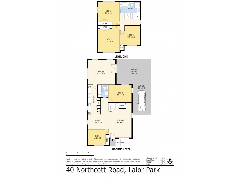 40 Northcott Road, Lalor Park NSW 2147 Floorplan