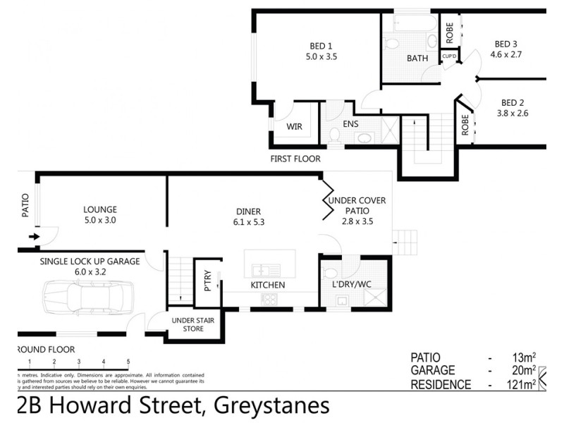 12B Howard street, Greystanes NSW 2145