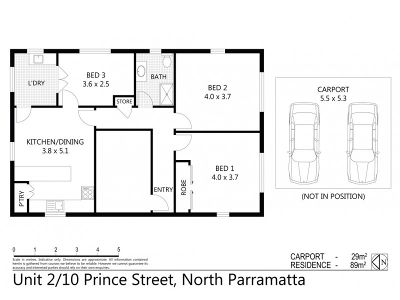 2/10 Prince street, North Parramatta NSW 2151