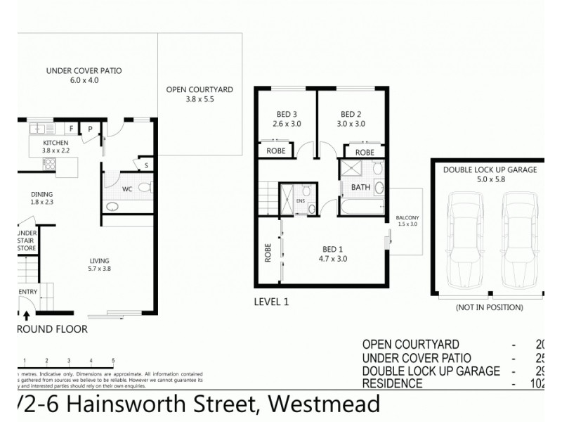 7/2-6 Hainsworth Street, Westmead NSW 2145 Floorplan