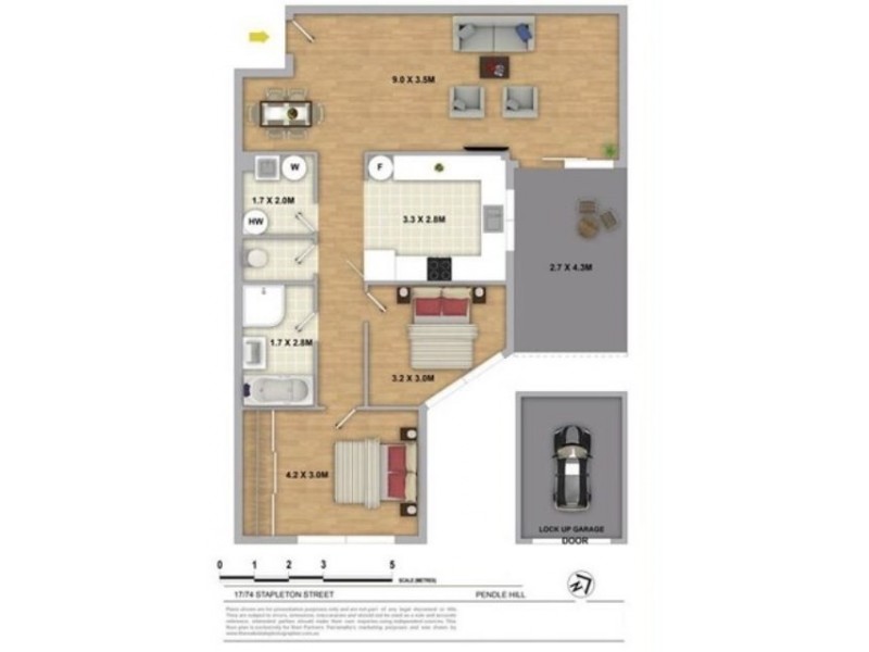 17/74-76 Stapleton Street, Pendle Hill NSW 2145 Floorplan