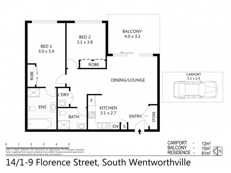 14/1-9 Florence street, Wentworthville NSW 2145