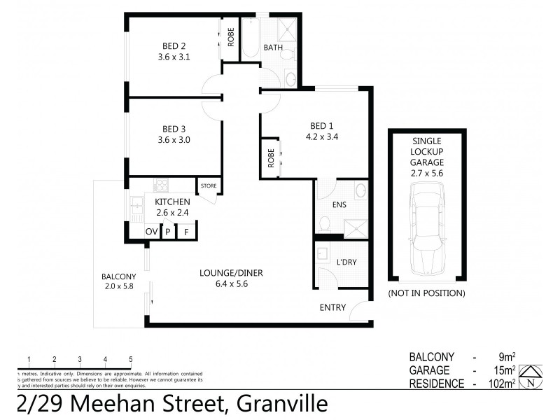12/29 Meehan Street, Granville NSW 2142