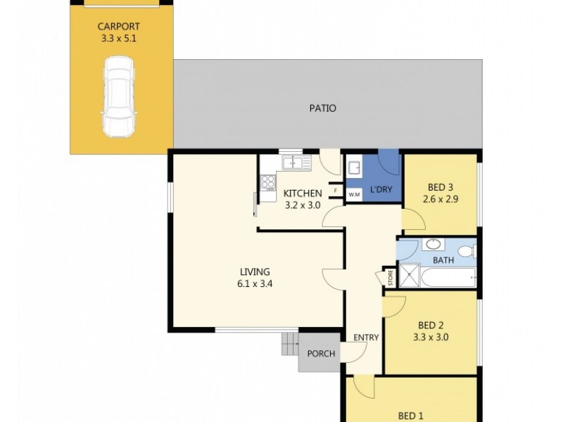 15 Macleay Street, Greystanes NSW 2145 Floorplan