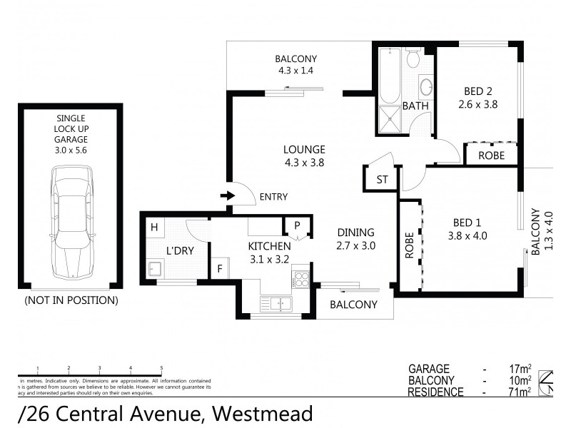 2/26 Central Avenue, Westmead NSW 2145