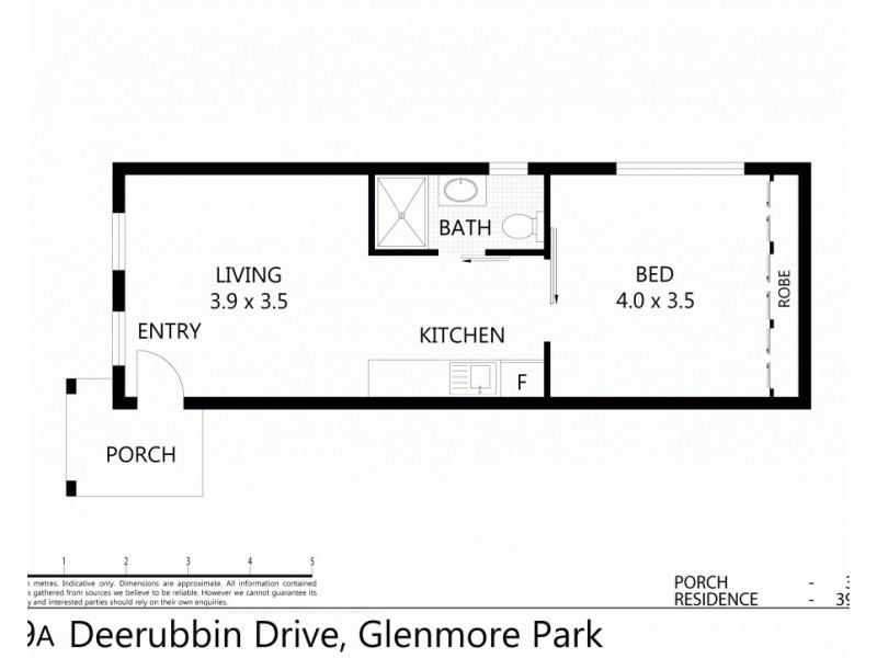 69a Deerubbin Street, Glenmore Park NSW 2745 Floorplan