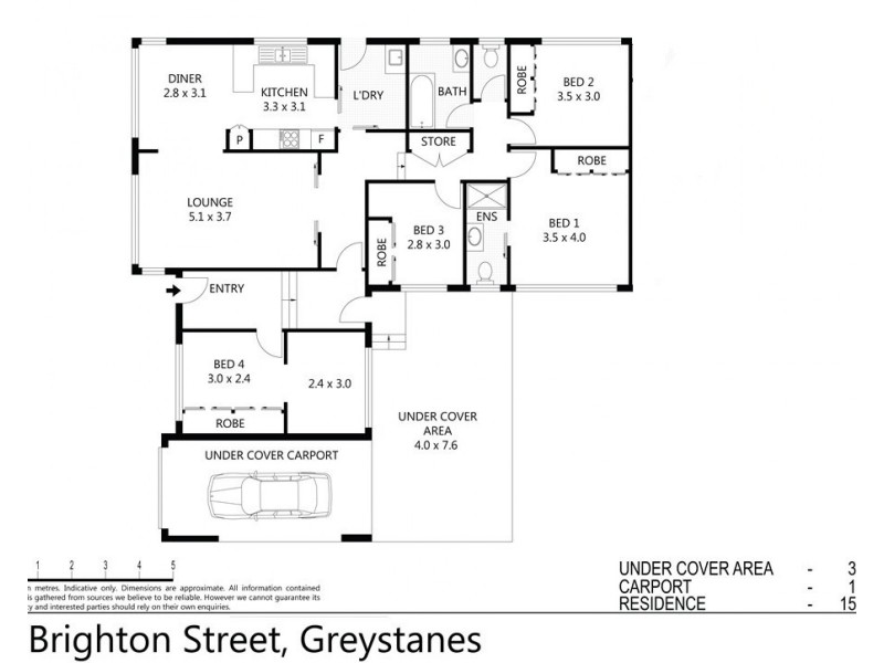 5 Brighton Street, Greystanes NSW 2145