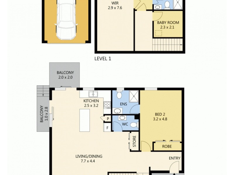 7/20-22 Veron Street, Wentworthville NSW 2145 Floorplan