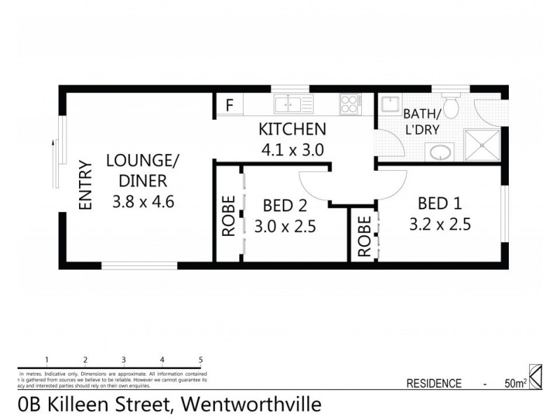 1/10a Killeen Street, Wentworthville NSW 2145 Floorplan