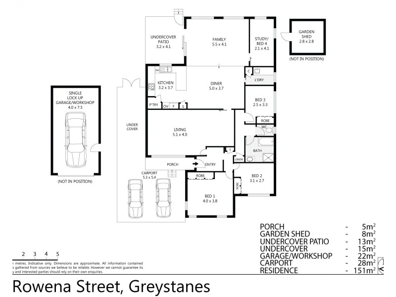 7 Rowena Street, Greystanes NSW 2145