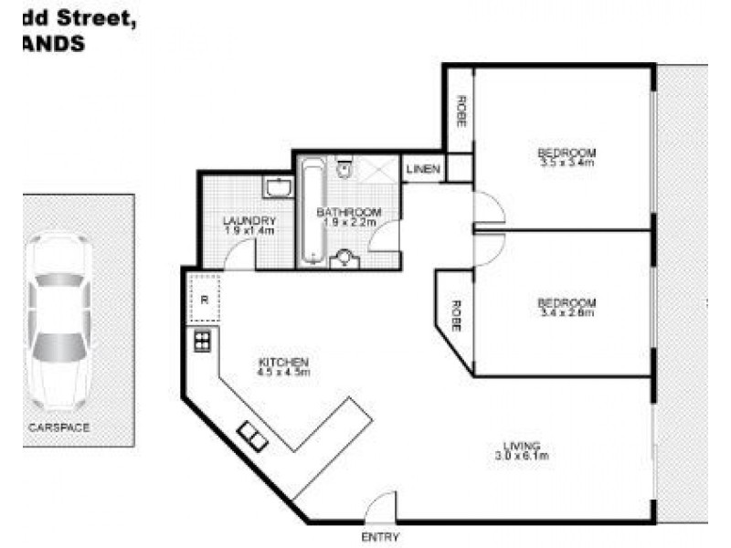 3/10-10a Todd Street, Merrylands NSW 2160