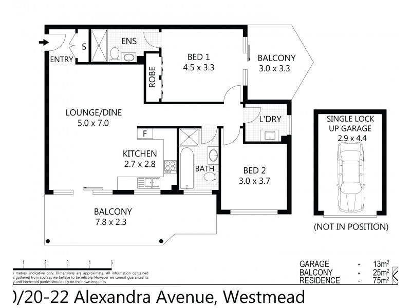 10/20-22 Alexandra Avenue, Westmead NSW 2145