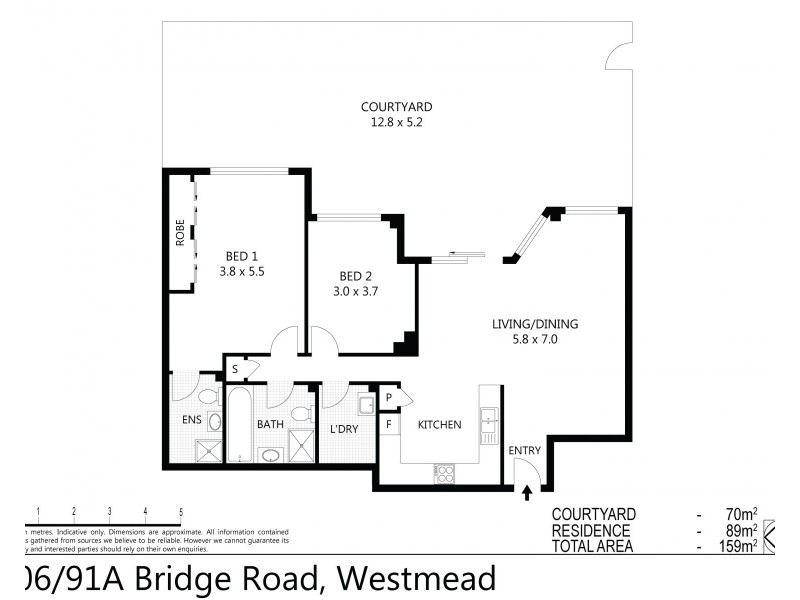 106/91a Bridge Road, Westmead NSW 2145
