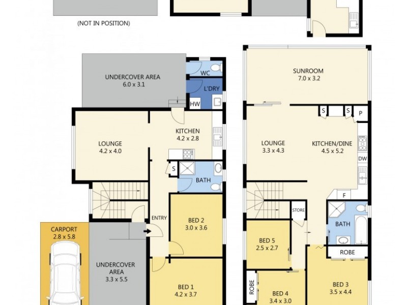 18 Lackey Street, Granville NSW 2142 Floorplan