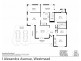 60 Alexandra Avenue, Westmead NSW 2145 Floorplan