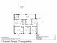 12 French Avenue, Toongabbie NSW 2146 Floorplan