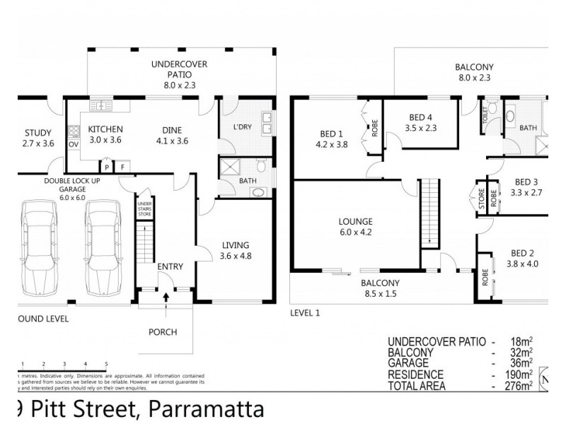 49 Pitt Street, Parramatta NSW 2150 Floorplan