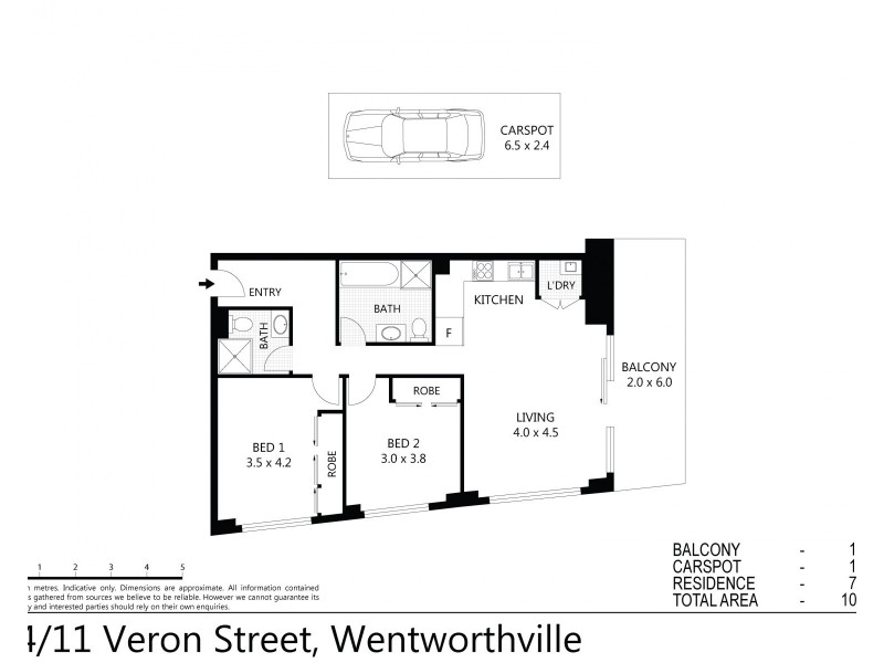 24/11 Veron Street, Wentworthville NSW 2145