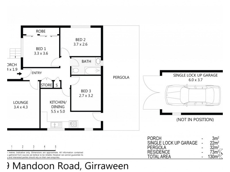 39 Mandoon Road, Girraween NSW 2145 Floorplan