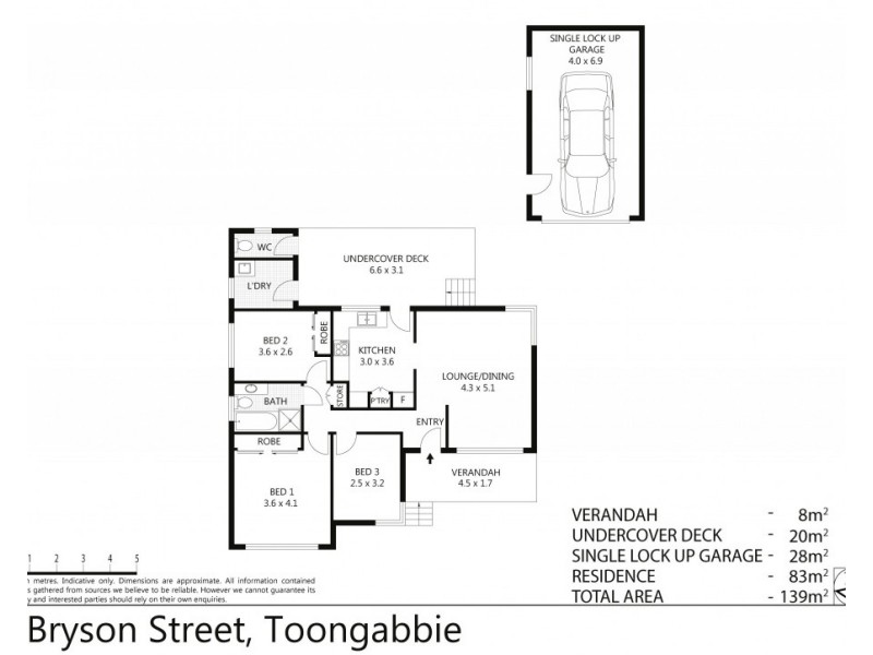 2 Bryson Street, Toongabbie NSW 2146 Floorplan