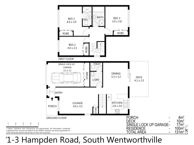 1/1-3 Hampden Road, South Wentworthville NSW 2145