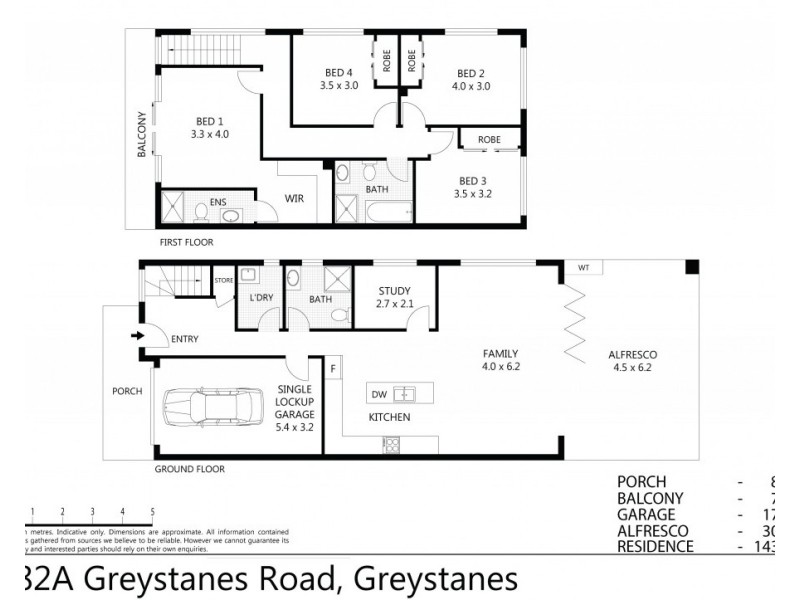 182a Greystanes Rd, Greystanes NSW 2145 Floorplan