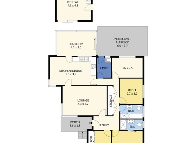 262 Old Prospect Rd, Greystanes NSW 2145 Floorplan