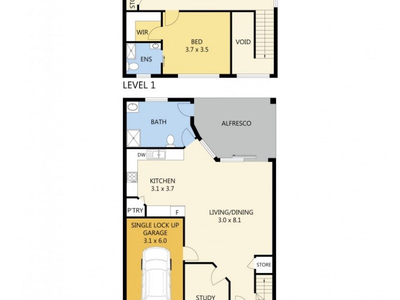 53 Cooma Rd, Greystanes NSW 2145 Floorplan