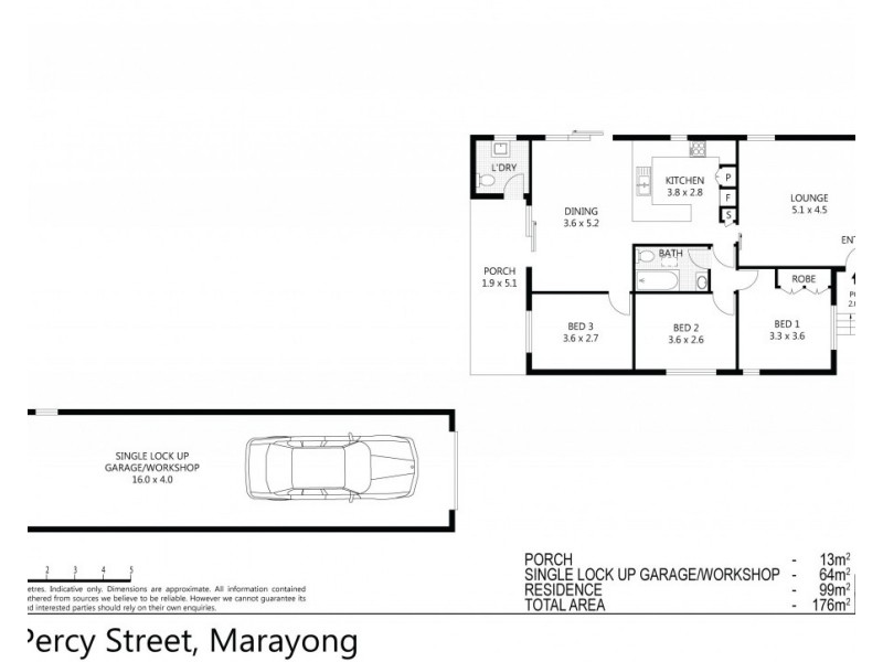 4 Percy Street, Marayong NSW 2148 Floorplan