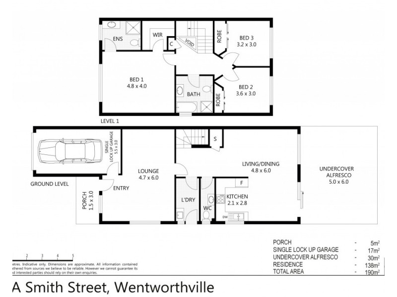 35a Smith Street, Wentworthville NSW 2145 Floorplan
