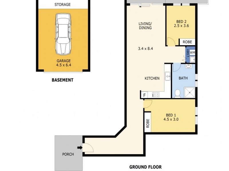 14/129-133 Dunmore St, Wentworthville NSW 2145 Floorplan