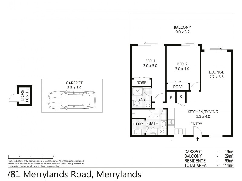 11/81-83 Merrylands road, Merrylands NSW 2160