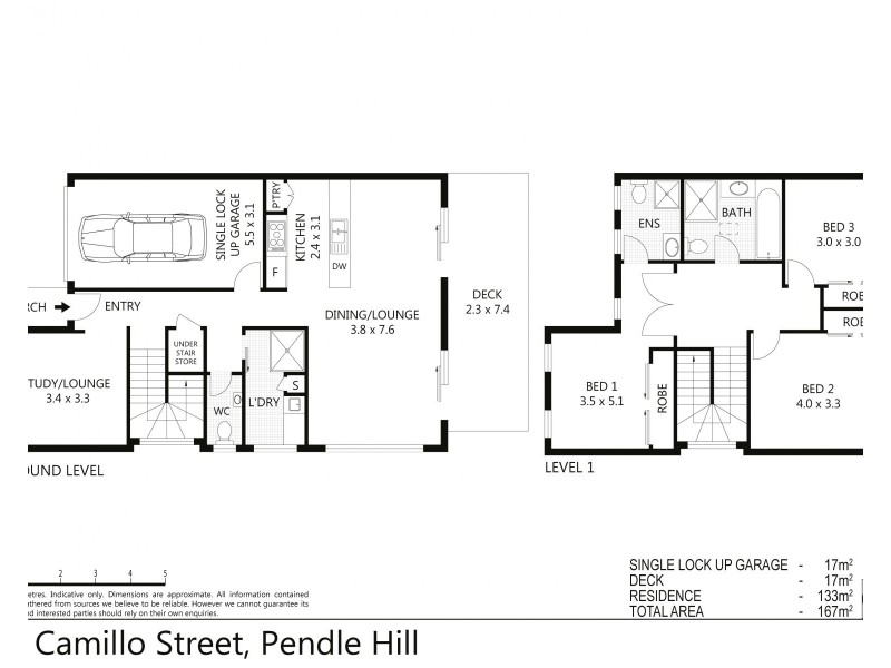 15 Camillo Street, Pendle Hill NSW 2145