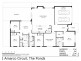 21 Amarco Circuit, The Ponds NSW 2769 Floorplan
