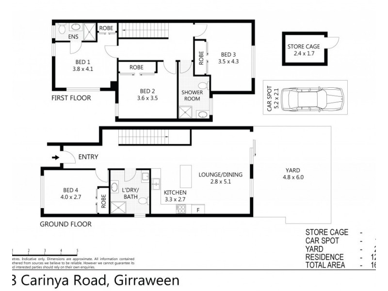 3/8 Carinya Rd, Girraween NSW 2145 Floorplan